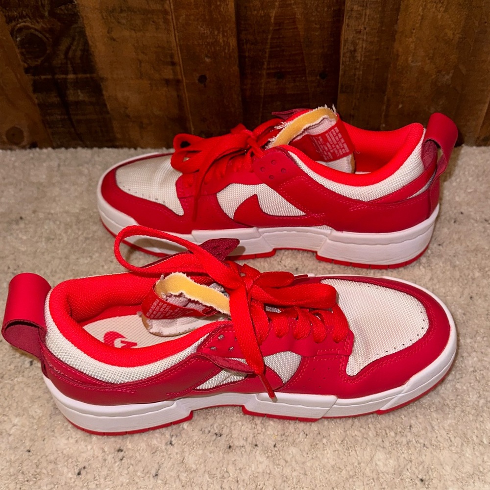 Dunk low disrupt “siren red” - Picture 4 of 9